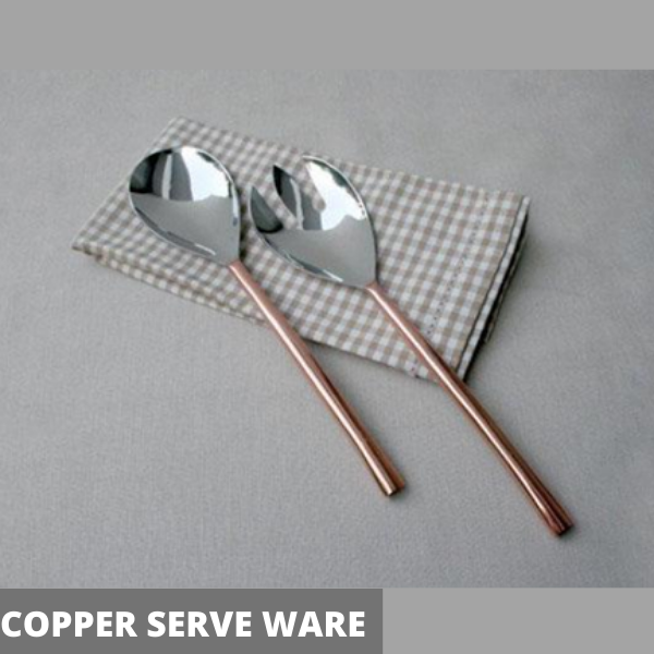 Copper Serveware